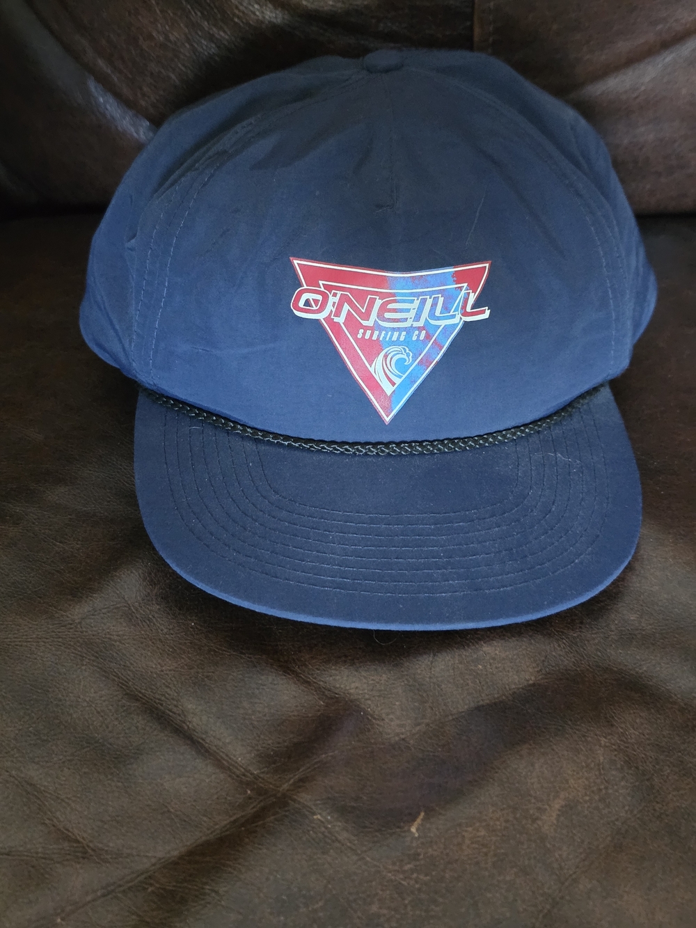 O'Neill Surf Hat Navy Logo Rope Cap